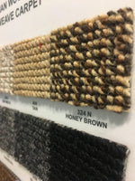 Load image into Gallery viewer, Authentic German Wool Square Woven Automotive Carpet | Durable Polyester/Latex Backed Upholstery Fabric | Luxury Auto Interior Carpet by the
