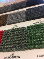 Load image into Gallery viewer, Authentic German Wool Square Woven Automotive Carpet | Durable Polyester/Latex Backed Upholstery Fabric | Luxury Auto Interior Carpet by the
