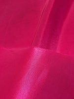 Load image into Gallery viewer, Taffeta fuchsia fabric  58” wide the Yard
