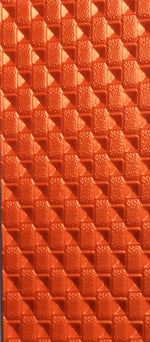 Load image into Gallery viewer, Morbern premium marine grade faux leather vinyl - Automotive, RV, Healthcare, Hospitality, Home decor, Fashion, TANGERINE Orange
