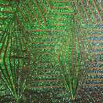 Load image into Gallery viewer, Mermaid Geometric Designer Bombshell Sequins Lace Fabric Sold By The Yard
