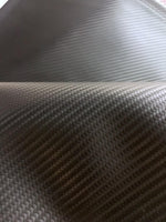 Load image into Gallery viewer, Black Vinyl CARBON FIBER Embossed Upholstery Fabric / 54" Wide / Sold BTY
