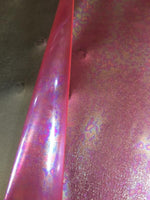 Load image into Gallery viewer, Rainbow  Plastic Vinyl in 3 colors 40" Wide fabric by the yard upholstery, costumes, diy projects, handbags, shoes, accessories
