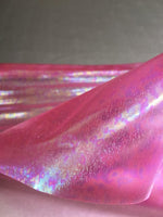 Load image into Gallery viewer, Rainbow  Plastic Vinyl in 3 colors 40" Wide fabric by the yard upholstery, costumes, diy projects, handbags, shoes, accessories

