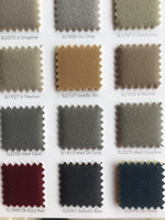 Load image into Gallery viewer, Ox Gray Foam Backed Auto Headlining fabric 3/16" Fabric 108"x 60" rolled
