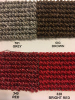 Load image into Gallery viewer, Authentic German Wool Square Woven Automotive Carpet | Durable Polyester/Latex Backed Upholstery Fabric | Luxury Auto Interior Carpet by the
