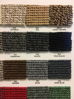 Load image into Gallery viewer, Authentic German Wool Square Woven Automotive Carpet | Durable Polyester/Latex Backed Upholstery Fabric | Luxury Auto Interior Carpet by the
