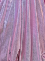 Load image into Gallery viewer, Light pink Mystique Spandex 4 way stretch fabric sold by the yard 60 " Wide
