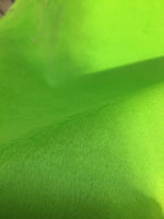 Load image into Gallery viewer, Faux Fake Fur Solid Velboa  Fabric by the Yard lime 60" wide baby clothes, costumes, teddy bears
