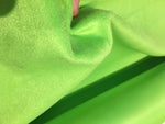 Load image into Gallery viewer, Faux Fake Fur Solid Velboa  Fabric by the Yard lime 60" wide baby clothes, costumes, teddy bears
