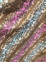 Load image into Gallery viewer, Pastel Leopard Nylon Spandex Fabric dance swimsuits 4 way stretch 58" wide  Sportswear, Athletic
