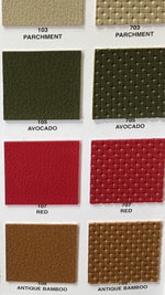Load image into Gallery viewer, Faux leather upholstery marine automotive hospitality restoration  seats damage interior vinyl Diy projects Mercedes Benz 1972-1980
