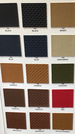 Load image into Gallery viewer, Faux leather upholstery marine automotive hospitality restoration  seats damage interior vinyl Diy projects Mercedes Benz 1972-1980

