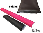 Load image into Gallery viewer, Pink 10 Gauge Transparent Tinted Plastic Vinyl 54 Inch Wide Fabric By the Yard
