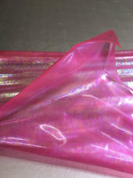 Load image into Gallery viewer, Rainbow  Plastic Vinyl in 3 colors 40" Wide fabric by the yard upholstery, costumes, diy projects, handbags, shoes, accessories
