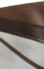 Load image into Gallery viewer, Peanut Upholstery pebble Ford Faux Leather Vinyl fabric per yard

