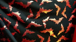 Load image into Gallery viewer, Flying bats spandex  Swimsuit clothing craft custom  Fabric by the yard
