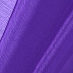 Load image into Gallery viewer, 10 yards Purple Mirror Organza  sheer fabric polyester 58" wide
