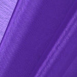 Load image into Gallery viewer, 20 yards Purple Mirror Organza  sheer wedding decor fabric polyester 58" wide

