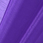Load image into Gallery viewer, Purple Mirror Organza  sheer fabric polyester 58" wide by yard
