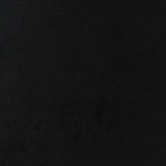 Load image into Gallery viewer, Black minky solid polyester Soft cuddle fabric by the yard 60” wide

