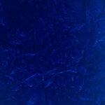 Load image into Gallery viewer, Royal Blue Crushed Velvet upholstery drapery Fabric BY THE YARD 58" Wide
