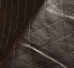 Load image into Gallery viewer, Dark brown quilted Stitched Hemmed Edges  waterproof wipe clean Sturdy Flexible plate placemat table linen table decor holiday sets
