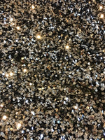 Load image into Gallery viewer, Sequin Stretch Velvet 4-Way stretch  fabric by the yard 60" Wide
