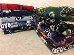 Load image into Gallery viewer, Vikings NFL Football sports warm cozy soft Fleece fabric
