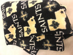 Load image into Gallery viewer, New Orleans Saints NFL Football sports warm cozy soft Fleece fabric
