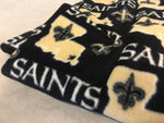 Load image into Gallery viewer, New Orleans Saints NFL Football sports warm cozy soft Fleece fabric
