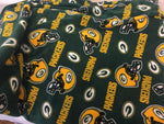 Load image into Gallery viewer, Green Bay Packers NFL Football sports warm cozy soft Fleece fabric
