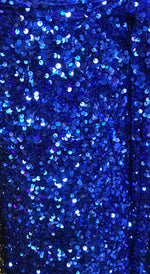 Load image into Gallery viewer, Sequin Stretch Velvet 4-Way stretch apparel fabric by the yard 60" Wide
