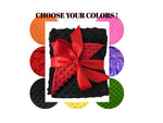 Load image into Gallery viewer, Dot Blanket Double-Sided Throw Bedding  72" x 60 "  Multiple colors FREE SHIPPING
