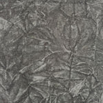 Load image into Gallery viewer, Crushed Velvet, charcoal upholstery drapery Fabric BY THE YARD 58" Wide
