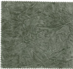 Load image into Gallery viewer, Silver Crushed Velvet distressed wrinkled upholstery drapery Fabric BY THE YARD 58" Wide
