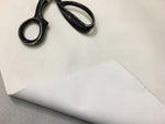 Load image into Gallery viewer, Blackout Drapery sun block out lining Fabric by the yard 54" wide -WHITE
