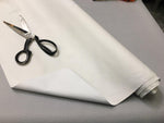 Load image into Gallery viewer, Blackout Drapery sun block out lining Fabric by the yard 54" wide -WHITE
