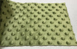Load image into Gallery viewer, ROSEMARY Soft  Dimple Dot faux Fur fabric for Bedding, drapery, costume, decor, By THE YARD
