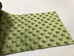 Load image into Gallery viewer, ROSEMARY Soft  Dimple Dot faux Fur fabric for Bedding, drapery, costume, decor, By THE YARD
