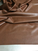 Load image into Gallery viewer, Peanut Upholstery pebble Ford Faux Leather Vinyl fabric per yard
