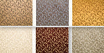 Load image into Gallery viewer, floral Jacquard drapery fabric by the yard 54" wide
