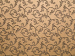 Load image into Gallery viewer, floral Jacquard drapery fabric by the yard 54" wide
