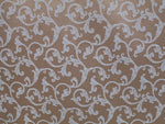 Load image into Gallery viewer, floral Jacquard drapery fabric by the yard 54" wide
