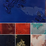 Load image into Gallery viewer, Natalie Floral lace Fabric Sold By The Yard dress gown table home decor

