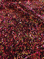 Load image into Gallery viewer, Sequin Stretch Velvet 4-Way stretch  fabric by the yard 60" Wide
