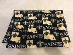 Load image into Gallery viewer, New Orleans Saints NFL Football sports warm cozy soft Fleece fabric
