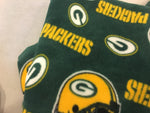 Load image into Gallery viewer, Green Bay Packers NFL Football sports warm cozy soft Fleece fabric
