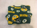Load image into Gallery viewer, Green Bay Packers NFL Football sports warm cozy soft Fleece fabric
