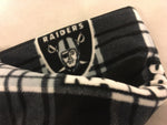 Load image into Gallery viewer, Oakland Raiders NFL Football sports warm cozy soft Fleece fabric
